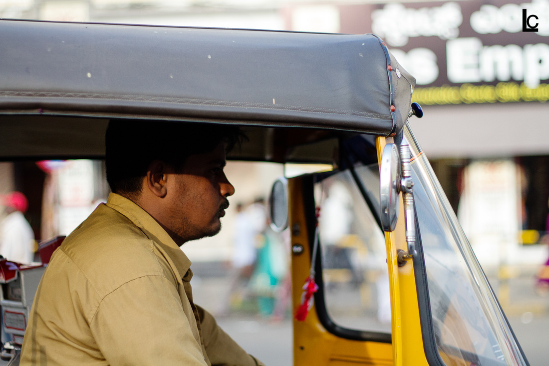 Lorenzo Cuevas Travel Photography India Rickshaw Driver